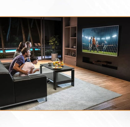 Ultra Slim Flush TV Wall Mount Bracket for VIZIO 4K Smart V4K65M 65Inch - 1.2" Low Profile, Industrial Grade 165lbs, Easy Installation