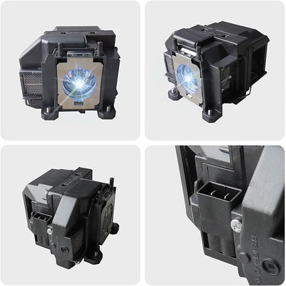 SORNEICDR EL-PLP67 Replacement Projector Lamp Bulb Compatible with Epson ex5210 ex7210 ex3210 ex3212 vs210 vs220 s11 x12 x15 eb-s02 eb-w12 PowerLite Home Cinema 500 707 710hd 750hd, with Housing