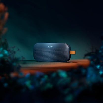 Bose SoundLink Flex Bluetooth Speaker (2nd Gen) - Portable Outdoor Speaker with Hi-Fi Audio, Waterproof and Dustproof, USB-C, Up to 12 Hours Battery Life, Twilight Blue - Limited Edition Color