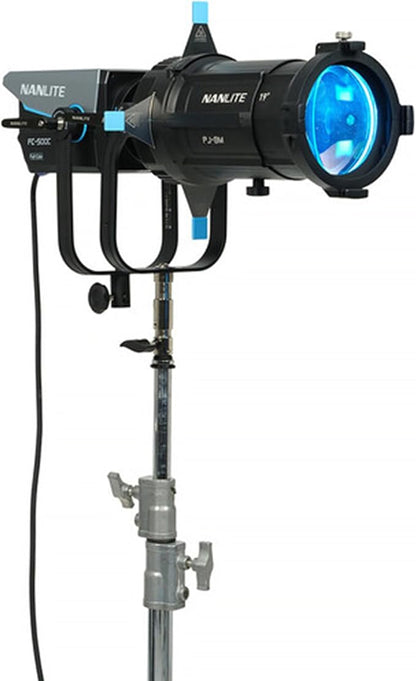 NANLITE FC-500C RGB LED Video Light – 520W Full Color Studio Lighting with App & DMX Control, CRI 96+ TLCI 98, Bowens Mount – for Film, Photography & Content Creation