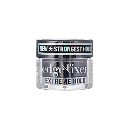 Red by Kiss Edge Fixer Extreme Hold, Strong Edge Control with 24-Hour Hold, Infused with Biotin for Nourishment & Hydration, No Flaking or Oily Residue (1.01 Fl.oz.)