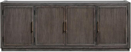Liberty Furniture Modern Edge 77 Inch TV Console for Living Room - Caffe