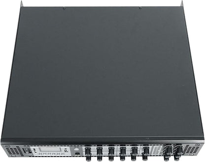 Rockville RCS650-6 650 Watt 6-Zone 70V Commercial Amplifier, Bluetooth, USB/SD/FM Playback, Rack-Mountable, for Restaurants & Offices