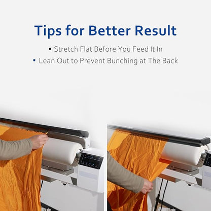 Rotary Roller Steam Press Iron, Hotel Linen Ironing Machine With Continuous Steam. For Bed Sheet,Pillowslip,Napkin,Tablecloth And Almost Any Flat Appropriately Sized Textile[Machine with stand]