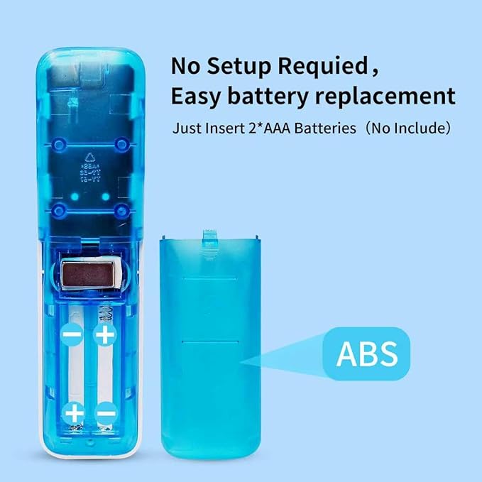 LUNOAOA Upgrade Glowing Remote Control Replacement No Setup for Dyson Fan TP05 PH01 PH02 with Magnetic