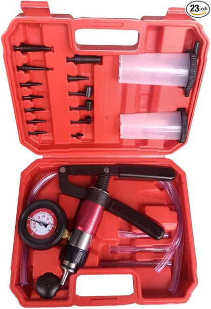 Yonligonju 23pc Brake System Bleeding Tools (red)