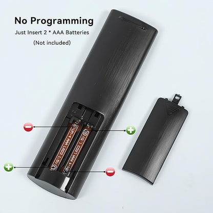 (Pack of 3) Replacement for LG TV Remote Control, Compatible with All LG Smart TVs Remote, for AKB75095307 AKB75375604 AKB74915305 AK75675304 AKB76040302 AKB76037601 AKB75675313
