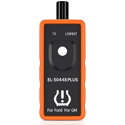 KINGBOLEN EL-50448 Plus TPMS Relearn Tool for Ford for GM Automotive Tire Pressure Monitor Sensor 315/433 MHz Reset Tool, 2 in 1 Relearn Tool for F150 for Lincoln for Buick for Cadillac Vehicle