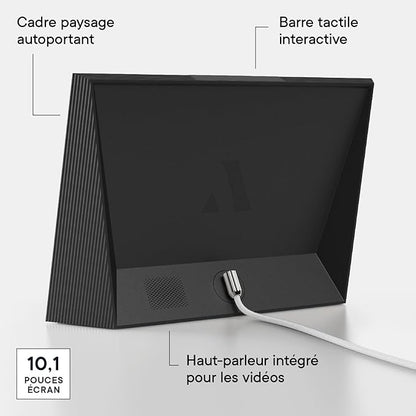 Aura Digital Picture Frame - 10.1" HD Mat Display | Wirecutter's Best Digital Frame for Gifting | Text Photos Directly to Your Frame from Anywhere | Quick & Easy Setup Over WiFi - Free App | No Fees