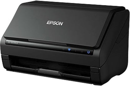 Epson Workforce ES-500W II Wireless Color Duplex Desktop Document Scanner for PCand Mac with Auto Feeder (ADF), Scan from Smartphone or Tablet