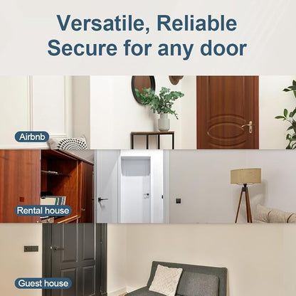 CGPLUS Security Door Stopper SEDOLI for Safe Stay, Home, Travel (Mute)