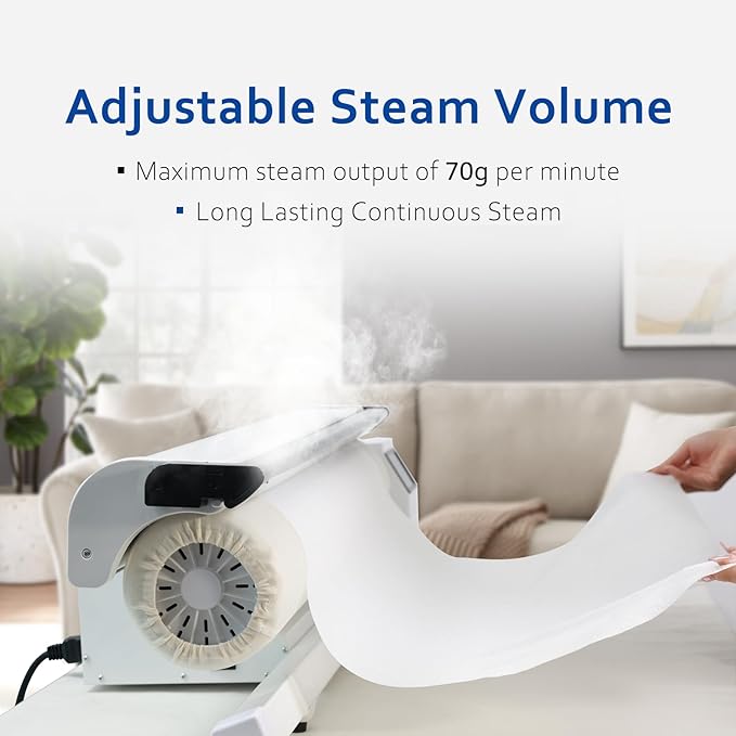 Rotary Roller Steam Press Iron, automatic ironing machine, Continuous Steam for Commercial Home Use. For Bed Sheet,Pillowslip, rotary garment iron, (New Machine)