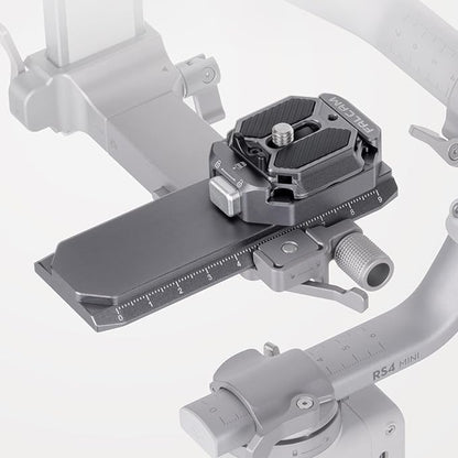 FALCAM F38 RS4 Mini Quick Release Kit for DJI RS4 Mini,Clamp with Plate-F38B5201