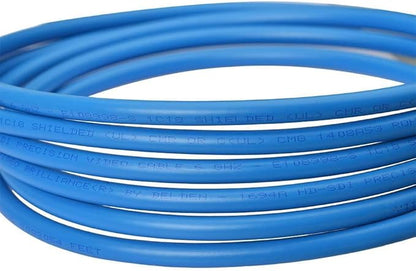 Superbat SDI Cable 3ft BNC Cable 3G/6G Belden 1694A,Supports HD-SDI/3G-SDI/6G-SDI/4K/8K Video Camera,Precision BNC Video Cable 75 Ohm (1Pcs)