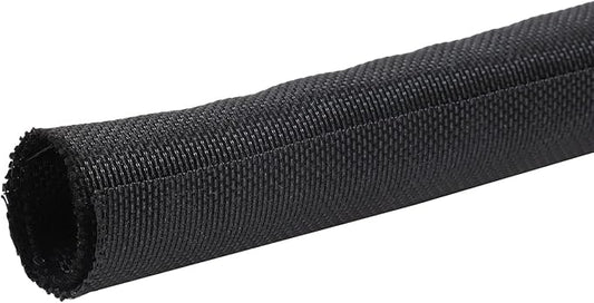 Sonoreboom Split-Cable-Sleeves Cord Management for Automotive Wires/Audio Video Cable/Multi-Cable Strings (5/16" - 18 Feet)