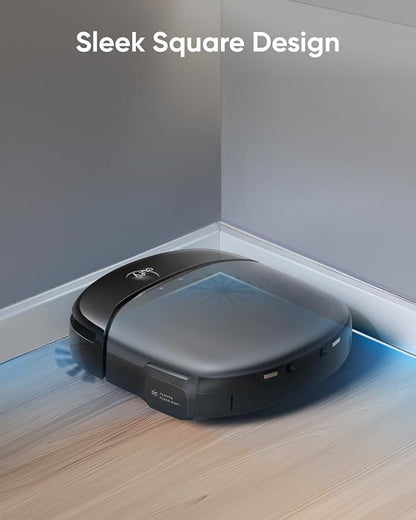 eufy S1 with All-in-One Station, HydroJet System with Roller Mop, Robot Vacuum and Mop Combo, Incredible Suction, Obstacle Avoidance, Multi-Level Mapping, Mop Auto-Retraction, Perfect for Pet Hair