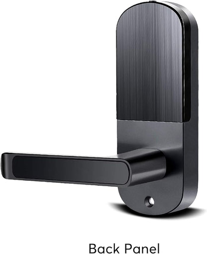 TTLock Smart Lock - Bluetooth Enabled Fingerprint & Touchscreen Keyless Entry Auto Lock for Front Door, Office, Apartment, Garage