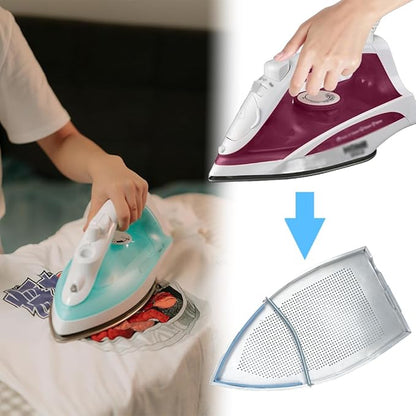 Wvapzwr Iron Shoe Cover, Iron Plate Cover Protector, Non-Stick Ironing Shoe, Ironing Accessories