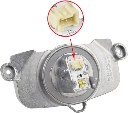 SOCAL-LED LIGHTING 63117398766 Daytime Running Light DRL Headlight Insert Diode Module LED Control Unit Fit for BMW 2012-2016 3 Series F30 F31 F35