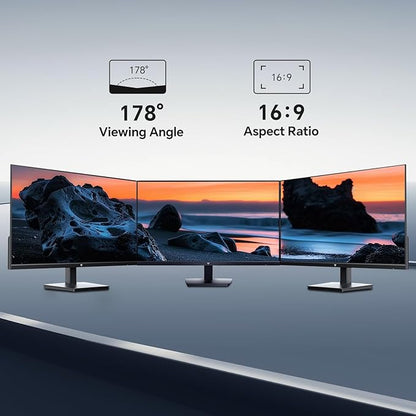 KTC 27 Inch QHD Computer Monitor 100Hz, Up to 120Hz, IPS Panel, 2K 1440P PC Gaming Monitor for Home Office, Adaptive-Sync Support, HDR10, Tilt Adjustable, H27D9