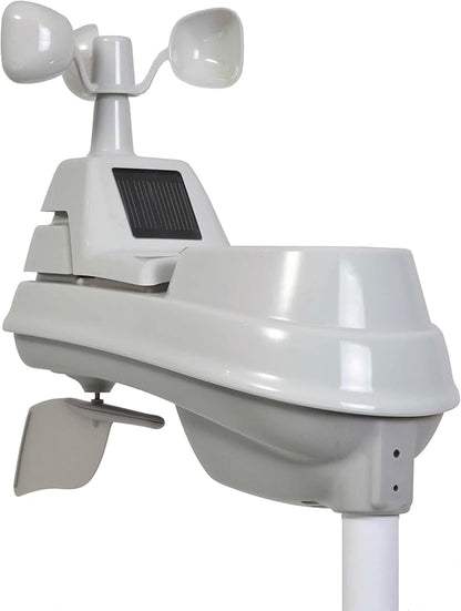 AcuRite Iris (5-in-1) Indoor/Outdoor Wireless Weather Station for Indoor and Outdoor Temperature and Humidity, Wind Speed and Direction, and Rainfall with Digital Display (01512M)
