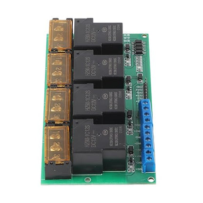 30A 4 Channel Relay Module Expansion Board for DSP AVR ARM (12VDC)