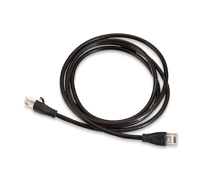 Amazon Basics RJ45 Cat-6 Ethernet Patch Internet Cable - 5 Foot (1.5 Meters), 16 Pack of 10, 160 Count Total, Black