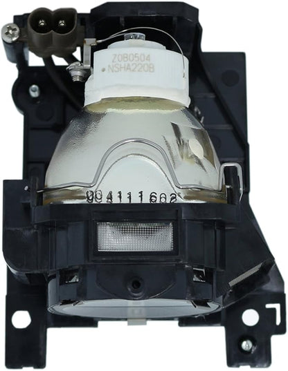 Jaspertronics™ Original DT00893 Lamp & Housing for Hitachi Projectors with Original Specification and Full lifespan Bulb Inside - 1 Year Warranty