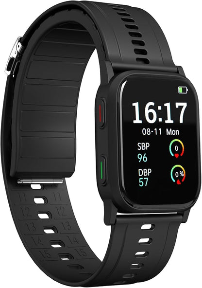 Blood Pressure Monitor Watch with FDA 510(k) Clearance,Blood Pressure Watch with Heart Rate,Blood Oxygen (Wellness), Medical Watch for Health Data Monitor，Activity Tracker