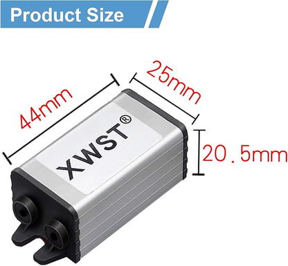 DC to DC 24V to 12V Step Down Voltage 12Volts Regulator Buck Converter Output 1A 12W Power Converter Module (1A)