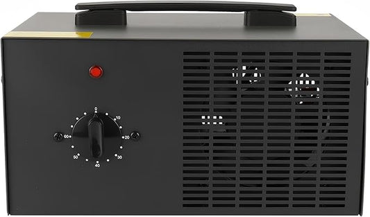Industrial Ozone Machine 16000mg/h High Output Air Cleaner, Removes Odors, for Smoke, 60-Min Timer for Large Spaces, Ideal for Commercial & Home Use