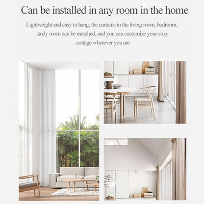 Smart Automatic Curtain Opener - Remote Control with App/Timer/Voice,Upgraded High-Performance Motor, Automatic Light Sensor, Add Gateways, For Google Alexa,No Remote (for Roman rod/T/U track 3in1)