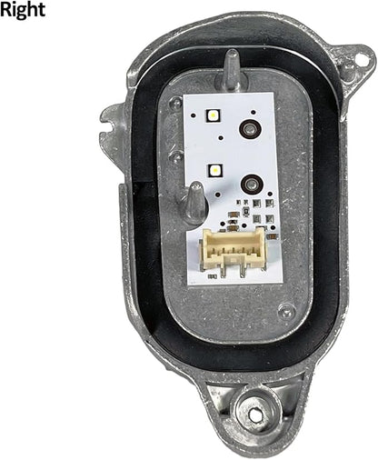 SOCAL-LED LIGHTING 8R0941476B Right Daytime Running Light DRL Headlight Insert Diode Module LED Control Unit Fits for Q5 SQ5 2013-2017