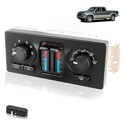 599-210XD Climate Control Module - Compatible with 2003-2009 Chevy Silverado/Avalanche/Suburban/Tahoe/Trailblazer, GMC Sierra/Yukon/Envoy, Cadillac Escalade