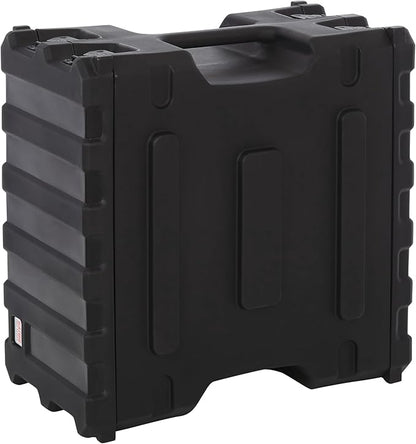 Gator Cases Pro Series 6U Rack Case with Standard 19" Depth, Roto Molded Made in USA (G-PRO-6U-19)