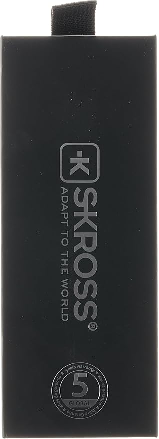 Skross Alpha Premium World Travel Adapter