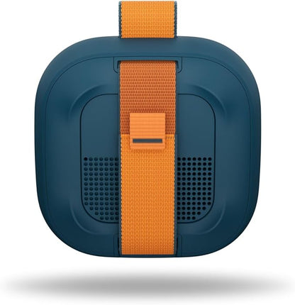 Bose New SoundLink Micro Portable Bluetooth Speaker (2nd Gen), Wireless Outdoor Speaker, Up to 12 Hours Battery Life, Waterproof and Dustproof, Twilight Blue - Limited Edition Color