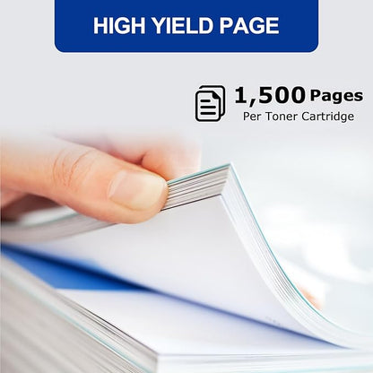 1 PK TN730 Black Toner Cartridge 1,500 pages High-Yield Compatible, TN730, Replacement for Brother DCP-L2550DW MFC-L2710DW MFC-L2750DW MFC-L2750DWXL HL-L2350DW HL-L2370DW HL-L2390DW HL-L2395DW Printer