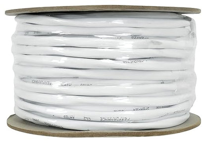 Rockville CL14-100-2 14 AWG 100ft Speaker Wire, CL2 Rated, 70V/100V Compatible, in-Wall/Ceiling, Oxygen-Free Copper, Low Resistance, Perfect for Home and Commercial Audio