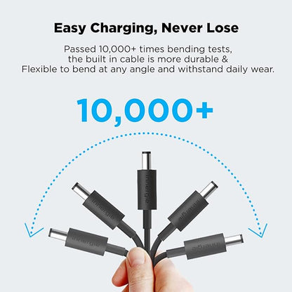 Innergie T24 240W 230W Universal Gaming Laptop Charger Power Adapter for Acer ASUS ROG Dell Alienware HP Lenovo MSI 100-240V AC Input 20V 12A DC Output Power Supply Made by Delta Electronics