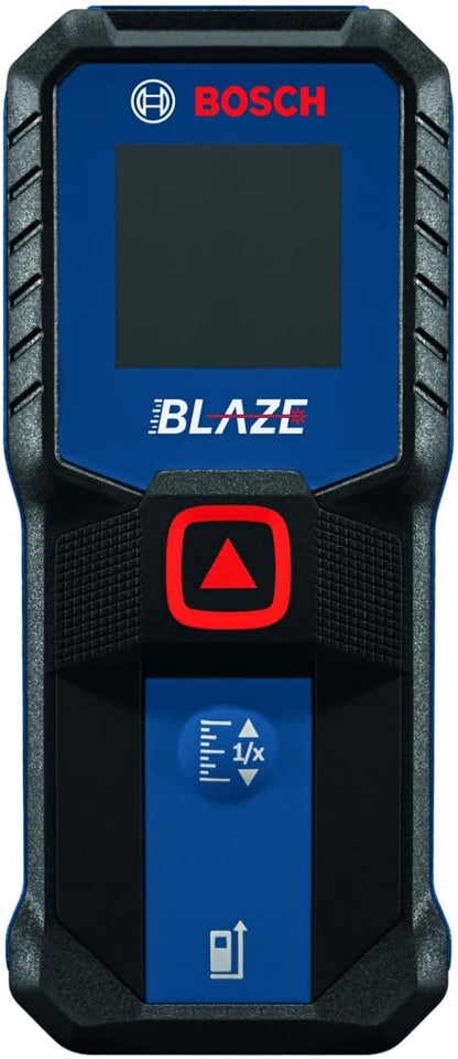 BOSCH GLM100-23 100 Ft Blaze Laser Distance Measure, Includes 2 AA Batteries
