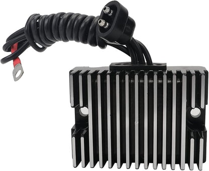 Kindpanda 74519-88 74519-88A Voltage Regulator Rectifier Fit For Harley Davidson 32A CVO，Dyna，Fat Boy，Heritage Softail，Low Rider，Road King,Electra/Road/Street/Super/Tour/Tri Glide 1989-2014