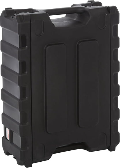 Gator Cases Pro Series 3U Rack Case with Shallow 13" Depth, Roto Molded Made in USA (G-PRO-3U-13)