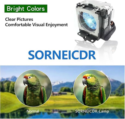 SORNEICDR POA-LMP111/610-333-9740/POA-LMP121 Replacement Projector Lamp Bulb Compatible with Sanyo PLC-XU105 XU111 XU101 XU115 WU3800 WXU30 XU106 XU116 PLC-XE50 PLC-XK450 PLC-XL50 PLC-XL51 PLC-XL51A