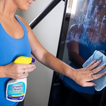 Invisible Glass 92013-6PK 16-Ounce Screen Clean Multi-Surface Cleaner Perfect for Touch Screens, Smart Phones, Tablets, Laptops, Glass, and Electronics, Pack of 6