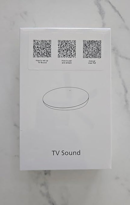 Signia TV Sound Bluetooth Transmitter – Direct Streaming for Hearing Aids | Compatible with Rexton, Miracle-Ear, Signia & Connexx Devices