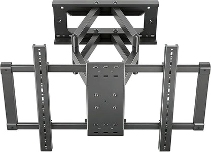 HILLPORT 85 86 98 TV Wall Mount 75 90 100 110 inch Full Motion Ultra Slim Screen Bracket Heavy Duty Large Size Led Swing Swivel Tilt Sliding Adjustable max vesa 1000x600mm Load 220 lbs DY1095