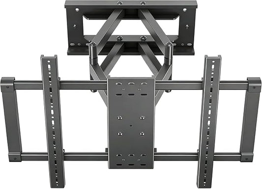 HILLPORT 85 86 98 TV Wall Mount 75 90 100 110 inch Full Motion Ultra Slim Screen Bracket Heavy Duty Large Size Led Swing Swivel Tilt Sliding Adjustable max vesa 1000x600mm Load 220 lbs DY1095