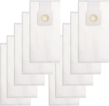 10 Pack 53294 Style O HEPA Cloth Vacuum Bags Fit for Kenmore Upright Vacuum Cleaner, Type O Cloth Upright Vacuum Bags HEPA Fit for Kenmore 5068 50688 53294 50105 BU1017 31140 31150 Elite Vacuum Bags