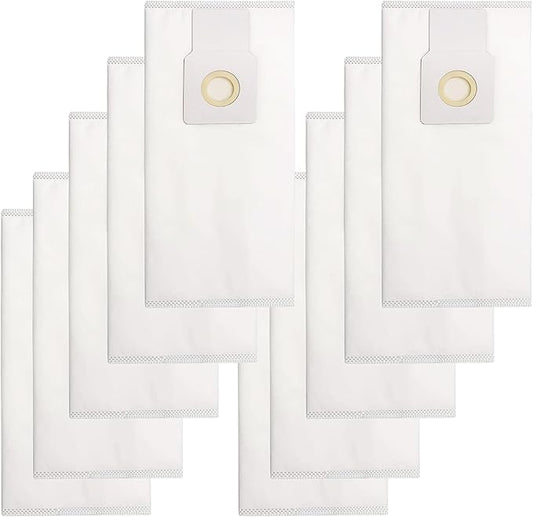 10 Pack 53294 Style O HEPA Cloth Vacuum Bags Fit for Kenmore Upright Vacuum Cleaner, Type O Cloth Upright Vacuum Bags HEPA Fit for Kenmore 5068 50688 53294 50105 BU1017 31140 31150 Elite Vacuum Bags